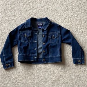 Girls Nordstrom Pine Peak Blues Jean Jacket